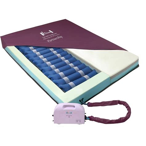 Pressure relief cloud memory foam mattress. Harvest Partnership Pressure Relief Alternating Air and ...