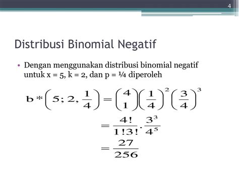 Detail Rumus Distribusi Binomial Koleksi Nomer 41