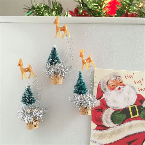 Crafty Lumberjacks Mini Christmas Magnets