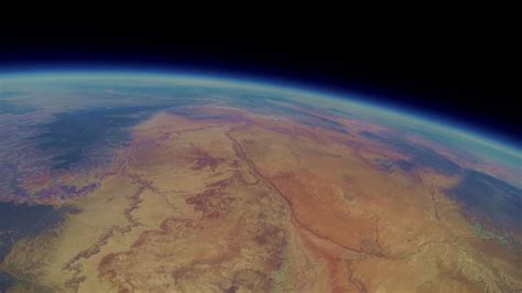 Lost Gopro Footage Of Grand Canyon Filmed From Space