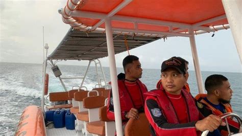 Basarnas Perluas Wilayah Pencarian Warga Mamuju Hilang Saat Mancing