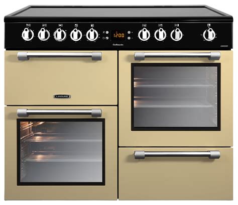 Leisure Freestanding Electric Range Cooker With Electric Hob