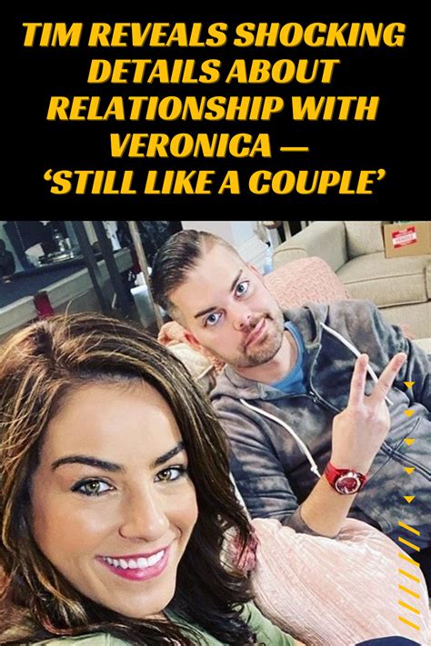 90 Day Fiance Tim Reveals Details About Relationship With Veronica — ‘still Like A Couple 90
