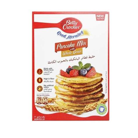 Betty Crocker Pancake Mix Whole Grain Online Falconfresh Delivery