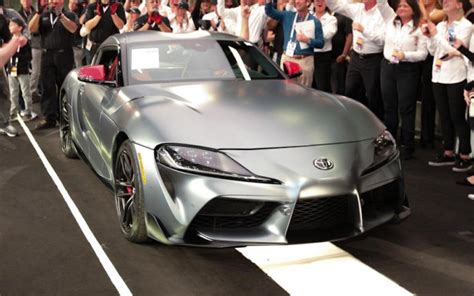 The Very First Mk5 Supra Is Sold For 21 Million Turbo And Stance