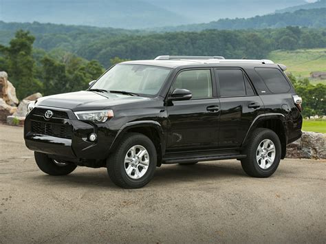 2017 Toyota 4runner Price Photos Reviews And Features