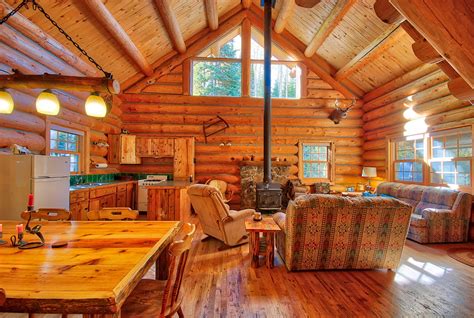 Log Cabin For Sale In Western Colorado With Acreage