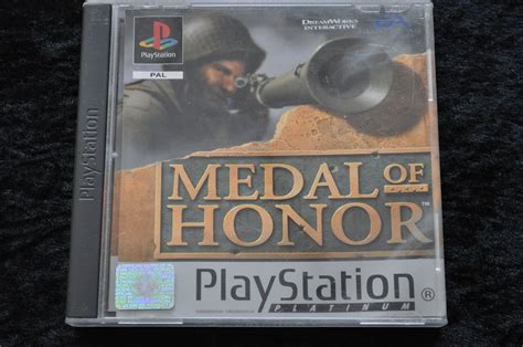Medal Of Honor Playstation 1 Ps1 Platinum Retro