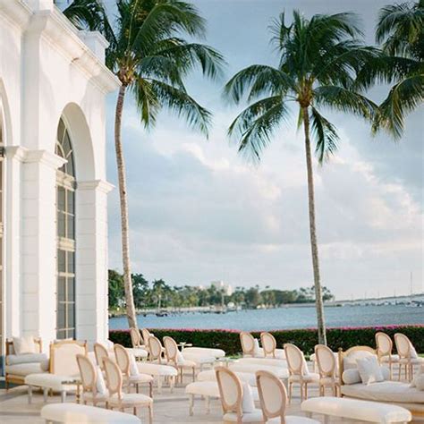 This Couple Personalized Their Glamorous Palm Beach Wedding With