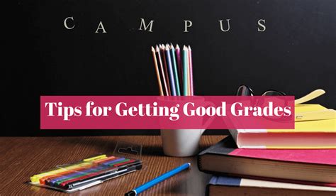 Tips For Getting Good Grades Maple Learning