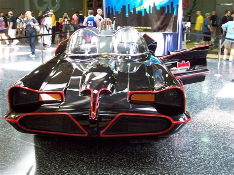 Batmobile Greatest Superhero Car Ever Spablab Flickr