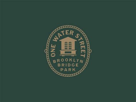 One Water Street Branding Design Logo Branding Design Inspiration