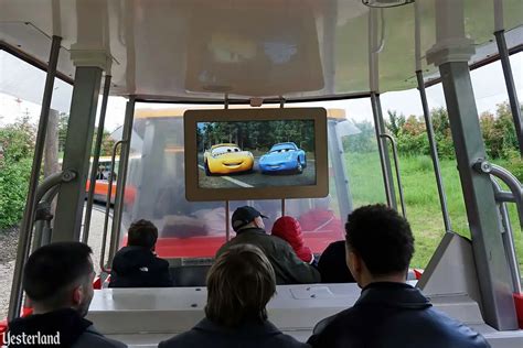 Yesterland Studio Tram Tour Behind The Magic Walt Disney Studios