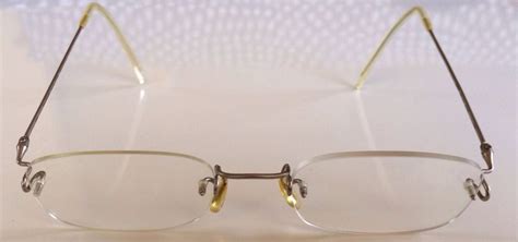 Kazuo Kawasaki Eyeglasses Mp 631 19 140 Rimless Titanium Frames Eyeglasses Titanium Ebay