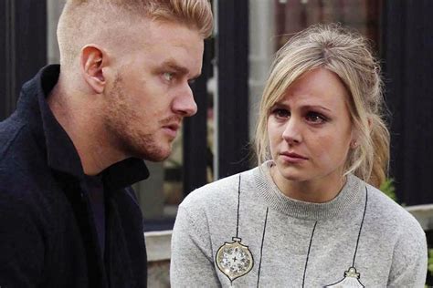Corries Tina Obrien Teases Whats In Store For Sarah Platt And Gary