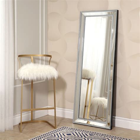 Mirrors Leaning Floor Mirror Floor Mirror Trending Decor