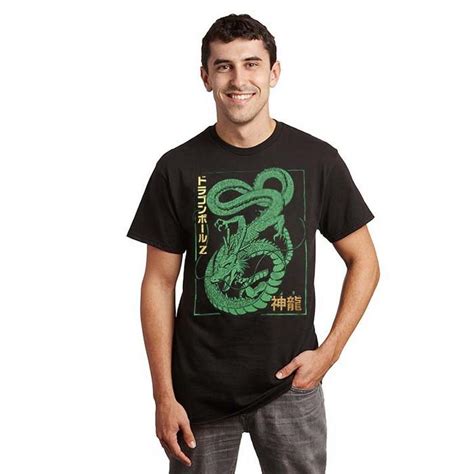 Free delivery and returns on ebay plus items for plus members. Dragon Ball Z Shenron the Dragon T-Shirt | GameStop