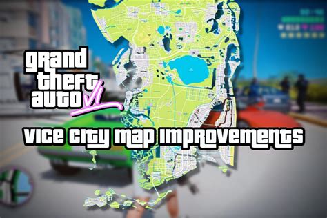 Gta 6 Vice City Map
