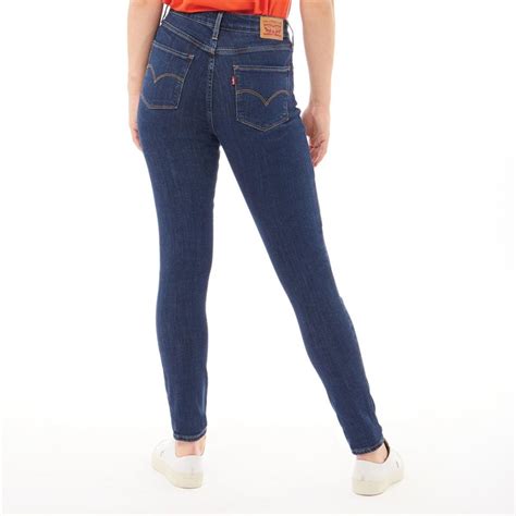 Buy Levis Womens 721 High Rise Skinny Jeans Carbon Clean