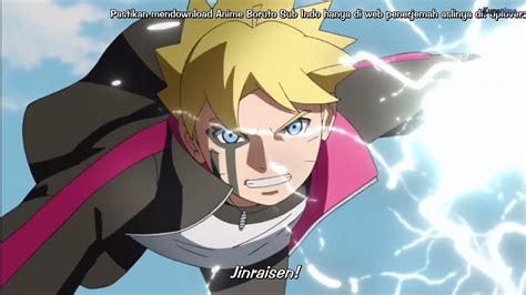 3 Scene Uzumaki Boruto Raiton Jinraisen Youtube