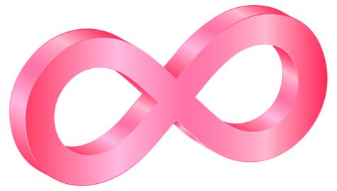 Pink Infinity Symbol Transparent Png Stickpng
