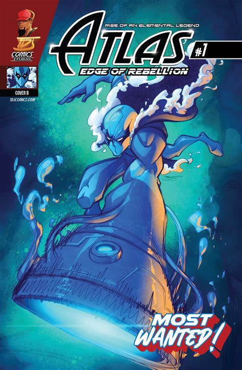 Atlas Edge Of Rebellion 1 Cover B Manga Tdj Comics Studio