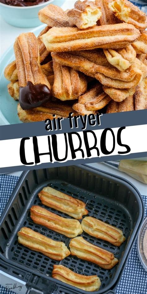Air Fryer Churros Upstate Ramblings