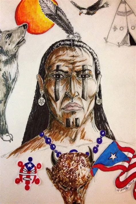 Taino Indian Tattoos The Timeless Style Of Native American Art Taino Indian Tattoos Puerto