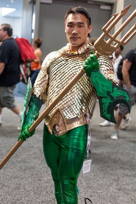 Aquaman From Sdcc 2013 Aquaman Cosplay Dc Cosplay Amazing Cosplay