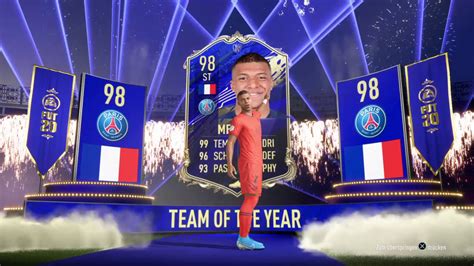 Mbappé fifa 21 is 21 years old and has 5* skills and 4* weakfoot, and is right footed. OMFG !!!!! MBAPPE TOTY IN A PACK!!!!!!! - YouTube
