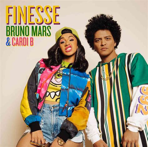 Bruno Mars And Cardi B Release New Remix For Finesse