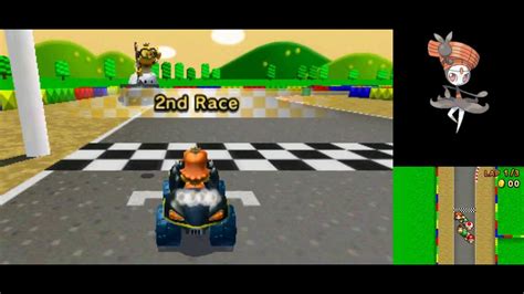 Mario Kart 7 Mirror Banana Cup Triple Star Rank Youtube