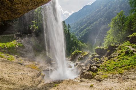 All You Need To Know To Visit The Pericnik Waterfall Slovenia