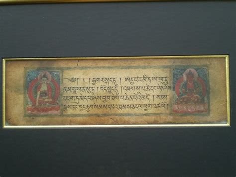 Manuscript Sutra Buddha Amitabha Bodhisattva Amitayus Catawiki