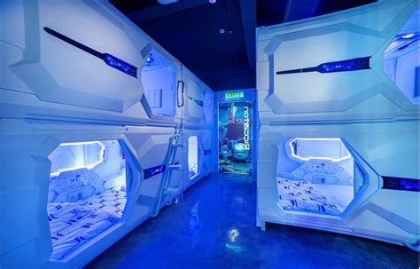 The first capsule hotel in the world opened in 1979 and was the capsule inn osaka, located in the umeda district of osaka, japan and designed by kisho kurokawa. Riccarton Capsule Hotel: Space Pod Capsule Hotel In KL