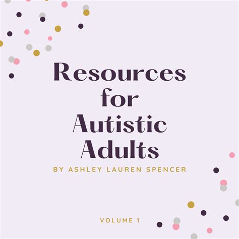 Resources For Autistic Adults Ebook The Autistic Innovator