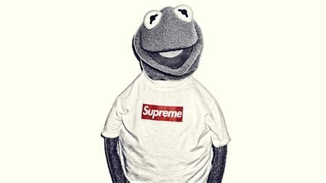 Wallpaper Id 544945 1920x1080 Px Hd Px Supreme X Frog Kermit