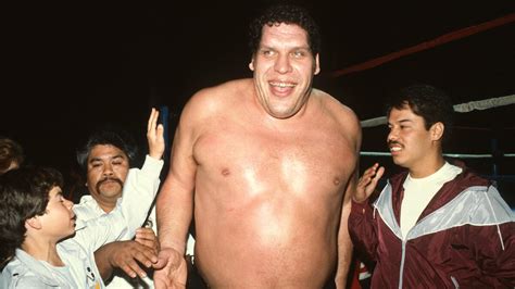 Larger Than Life Photos Of Andre The Giant Wwe