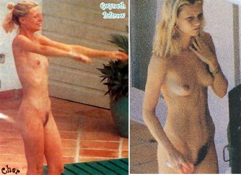 Gwyneth Paltrow Poses Nude In Gold Body Paint To Celebrate Turning My