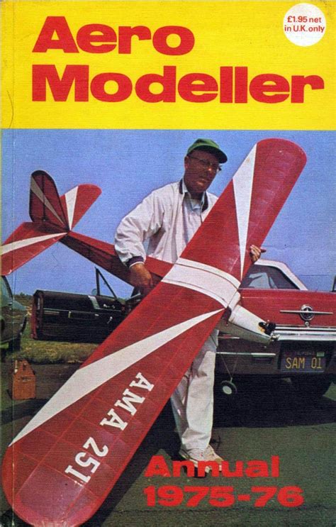 Rclibrary Aeromodeller Annual 1975 76 Title Download Free Vintage
