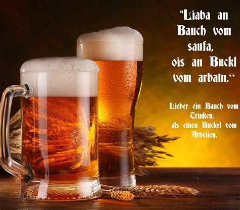 Oktoberfest Sprüche Witze zum Versenden auf bayrisch mit Übersetzung