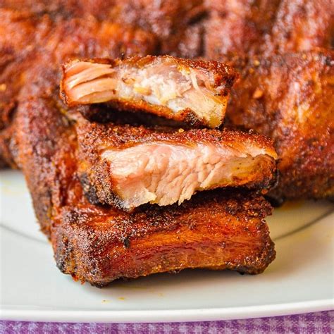 Foolproof Dry Rubbed Oven Ribs Perfect For Dinner Or A Game Day Party