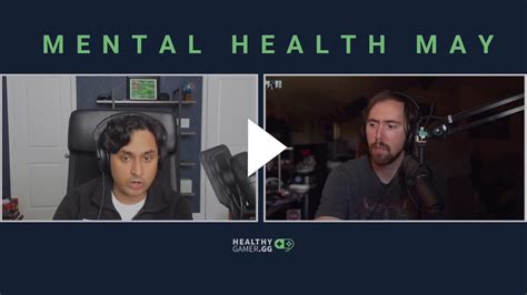 Healthy gamer is a platform designed to help gamers with their mental health through coaching, community, and content. The mind of Asmongold : LivestreamFail