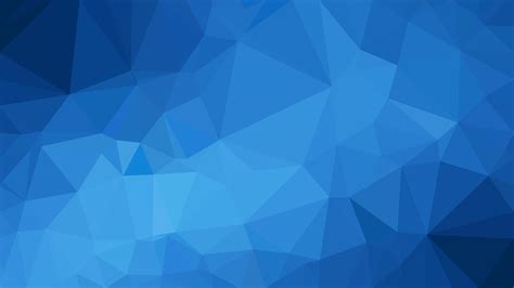 Download Blue Polygonal Shapes For A Geometric Background For Free D31