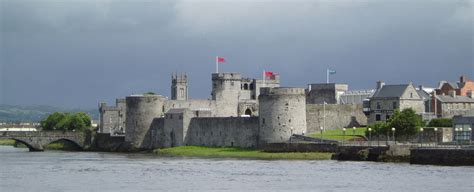 Limerick City Visit King Johns Castle And Thomond Park Home Of Munster