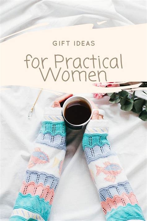 A Woman S Feet With Socks And Coffee In Front Of Her On A Bed