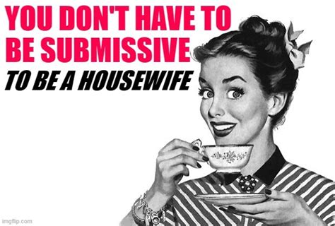 Genx Housewife Debunking Housewife Stereotypes You Dont Have To Be Submissive To Be A Housewife