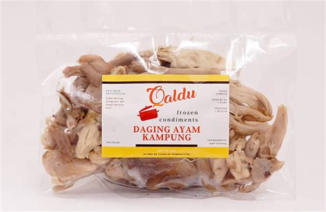 Daging Ayam Kampung Qaldu Indonesia