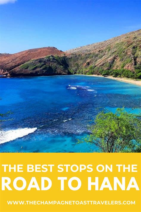 The Best Stops On The Road To Hana In 2021 Road To Hana The Road To