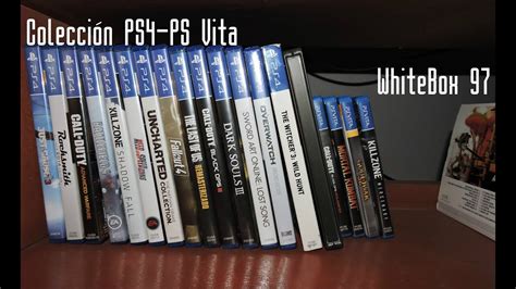 Próximos lanzamientos de juegos en playstation (ps4 y ps vita). Mi Colección de juegos PS4-PS Vita Julio 2016 / WhiteBox ...